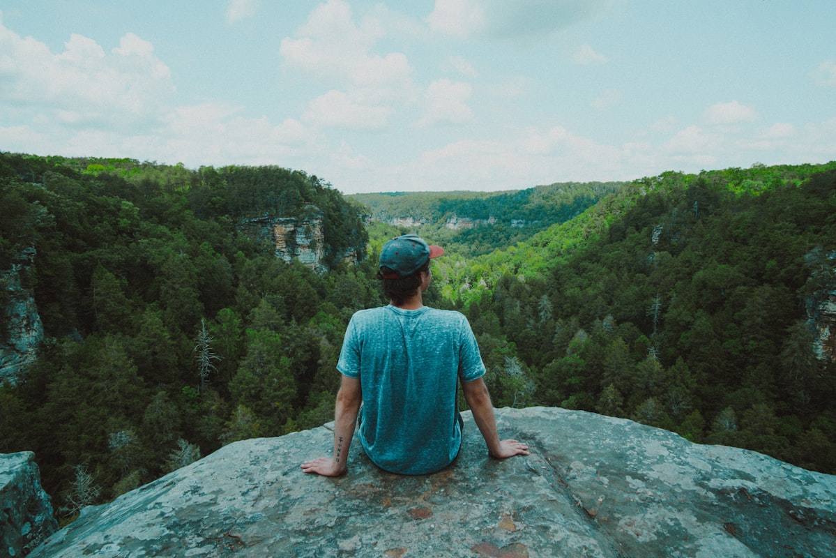 Men discussing mental health and wellness